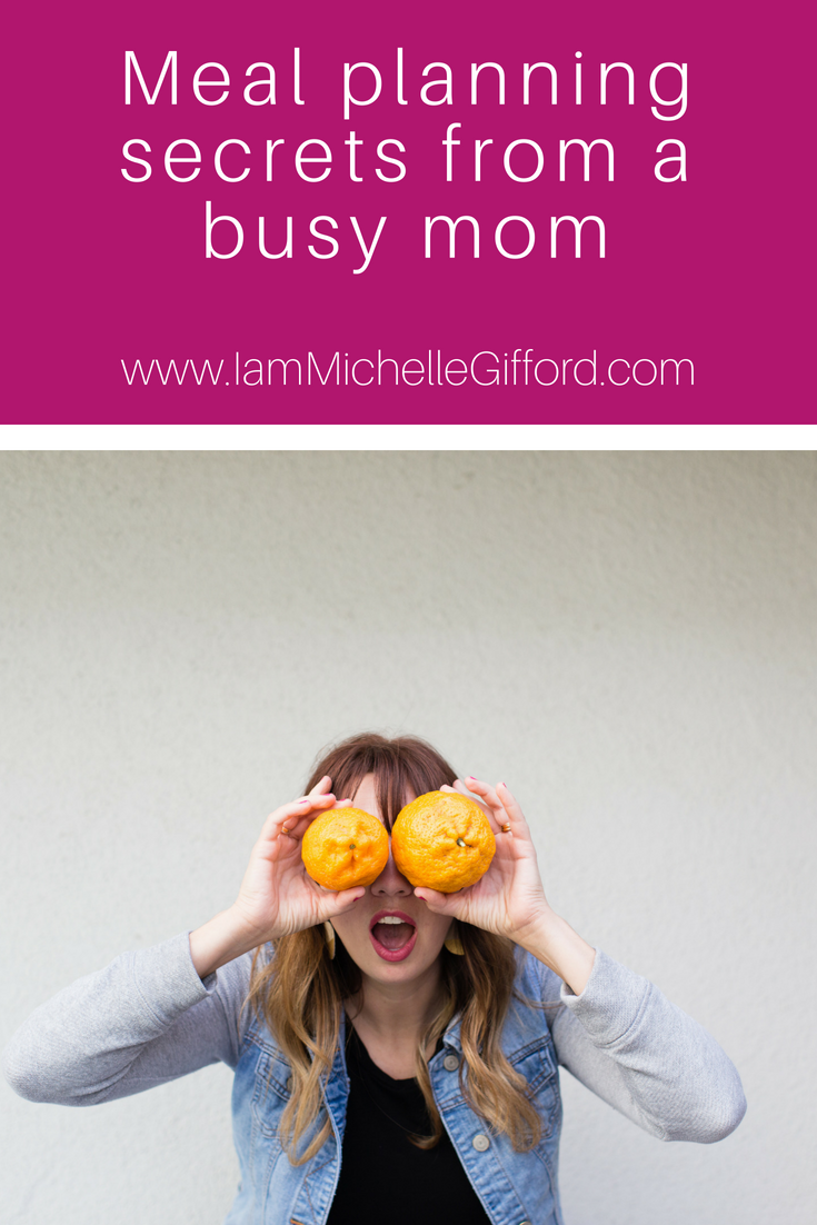 How to use Favoreats meal planning secrets from a busy mom by www.IamMichelleGifford.com